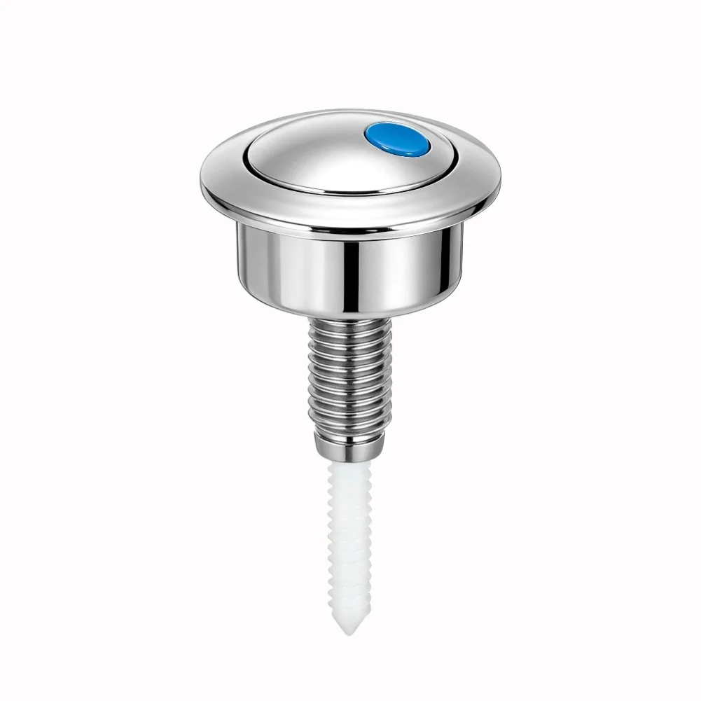 Toilet Tank Push Button Flush Valve Replacement ABS Built for Siamp For Optima 49 Fittings and Common Cistern Applications