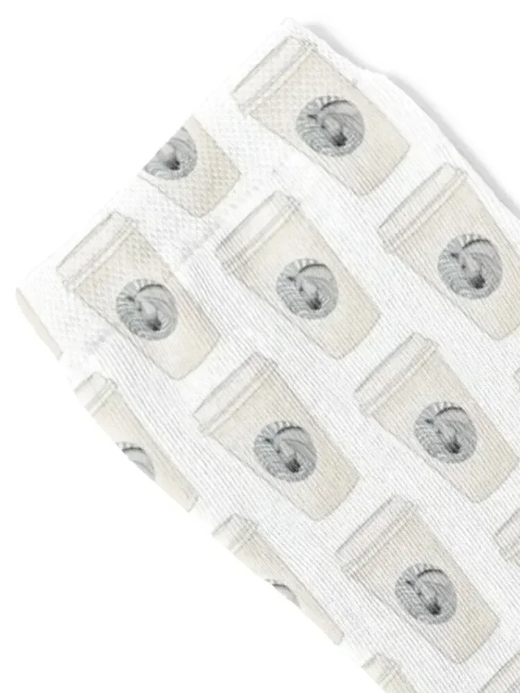 جوارب فنجان قهوة الفروسية للعام الجديد، جوارب صيفية شفافة للتسلق للرجال، جوارب نسائية #2