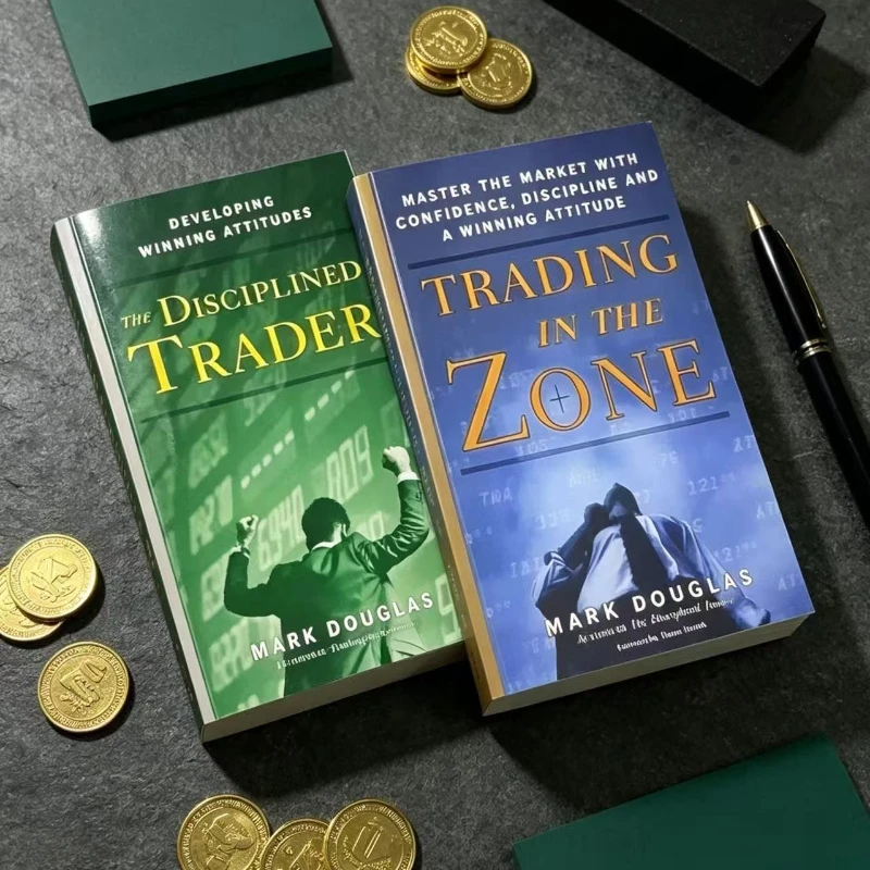 The Disciplined Trader By Mark Douglas, Trading Psychology Investment Book