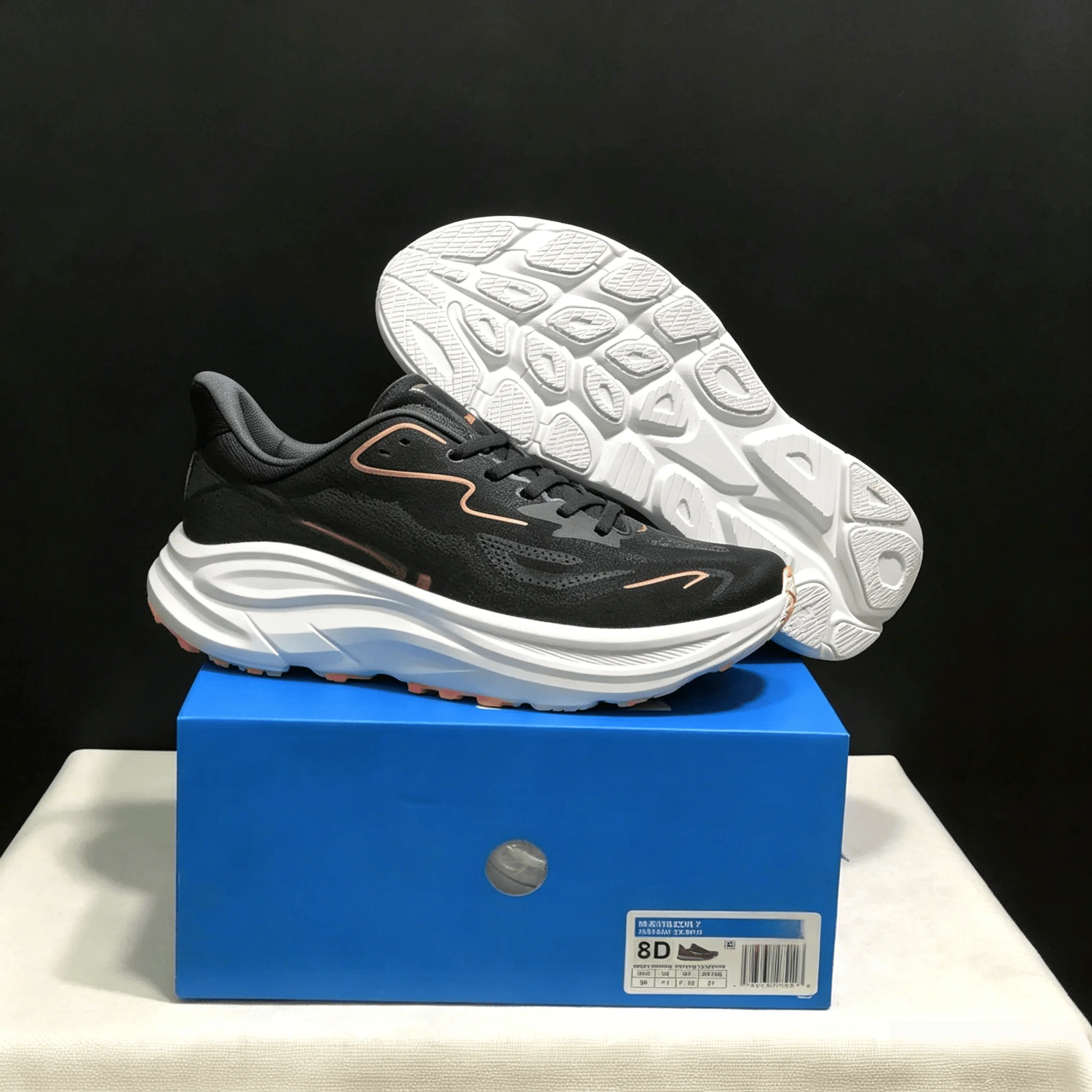 

Relaxed Comfort Sneakers 7 Shock Absorption Daily Fitness Sports Footwear