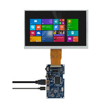 7-inch portable LCD monitor with 1024*600 IPS screen Type-C HDMI-compatible driver control board display module,for Raspberry Pi