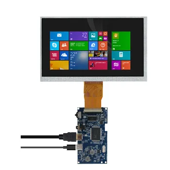 7 inch TTL TTL IPS Portable LCD Display Screen Multi-purpose Universal DIY Type-C Mini HDMI Driver Control Board Monitor