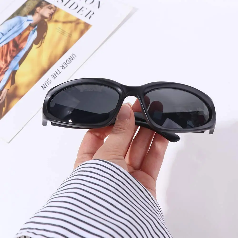 نظارات Y2k Y2k فاسق نظارات شمسية رياضية فاخرة مضادة للأشعة فوق البنفسجية للنساء UV400 ظلال عين القط النظارات الشمسية الرياضية #3