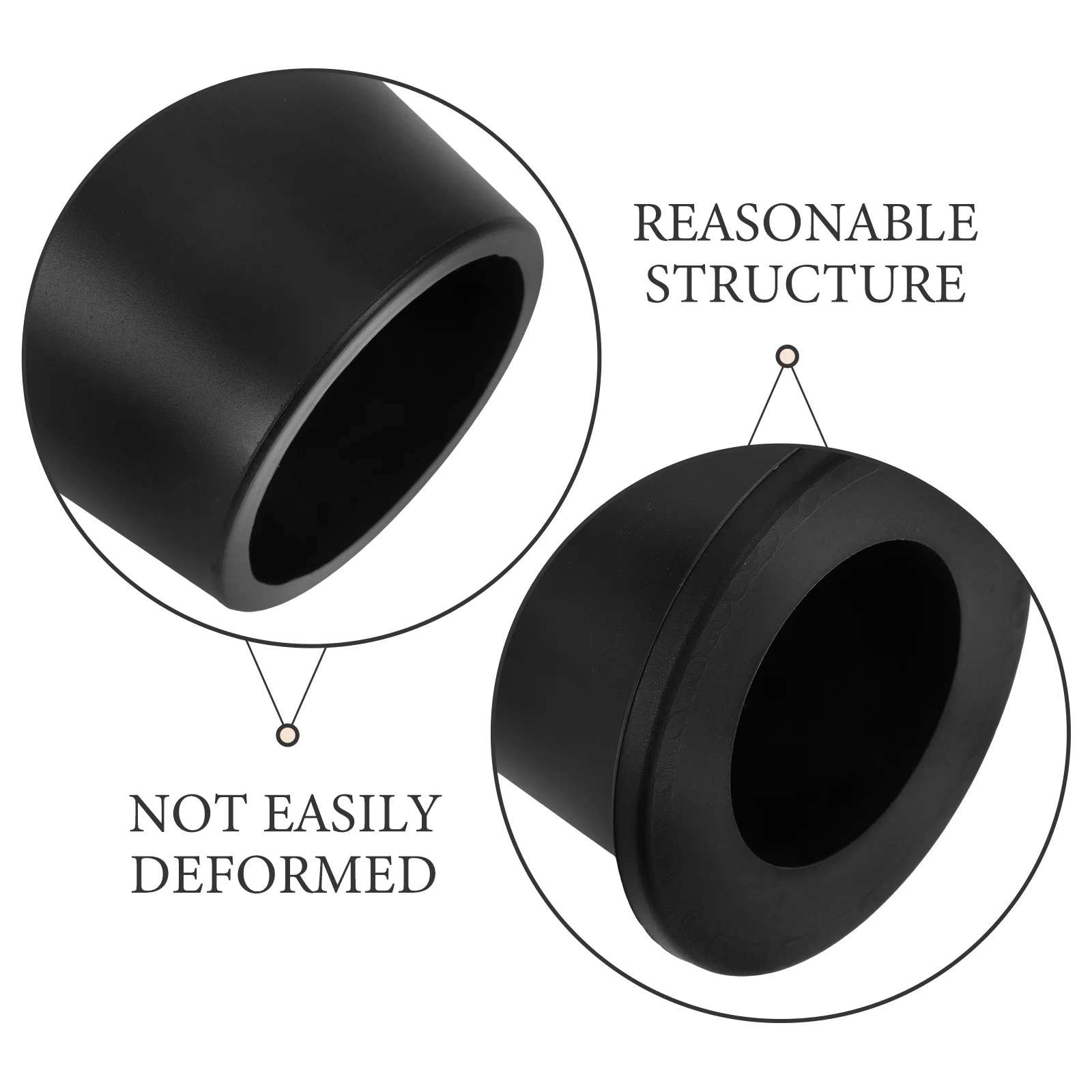 

1pcs Black Disc Connector For Shower Drain Gasket Reusable Bathroom Accessory Drain Hose Seal Adapter Fit All Standard Showers