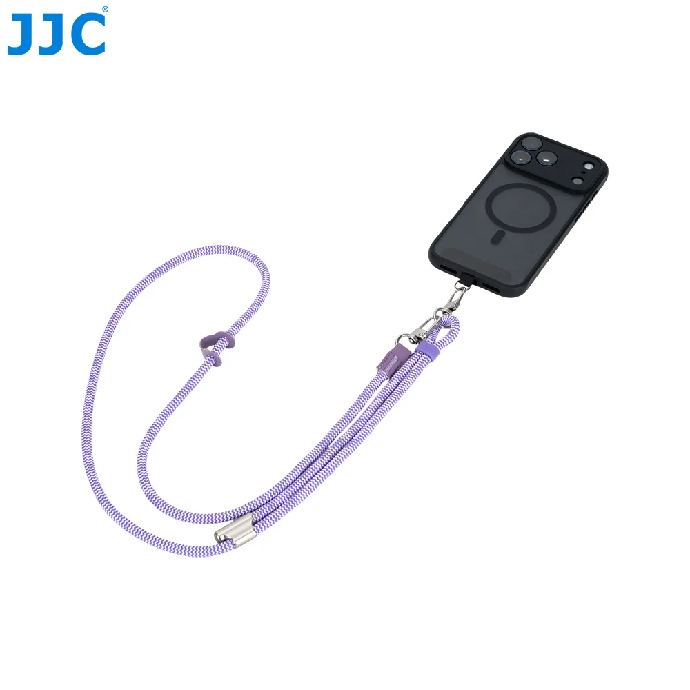 JJC Nackengurt für Dji Osmo Pocket 4P 4 3 Insta360 Luna Ultra mit Schutzhülle Smartphone-Gurt mit 1/4-Zoll-Schraubverschluss – Detail 16