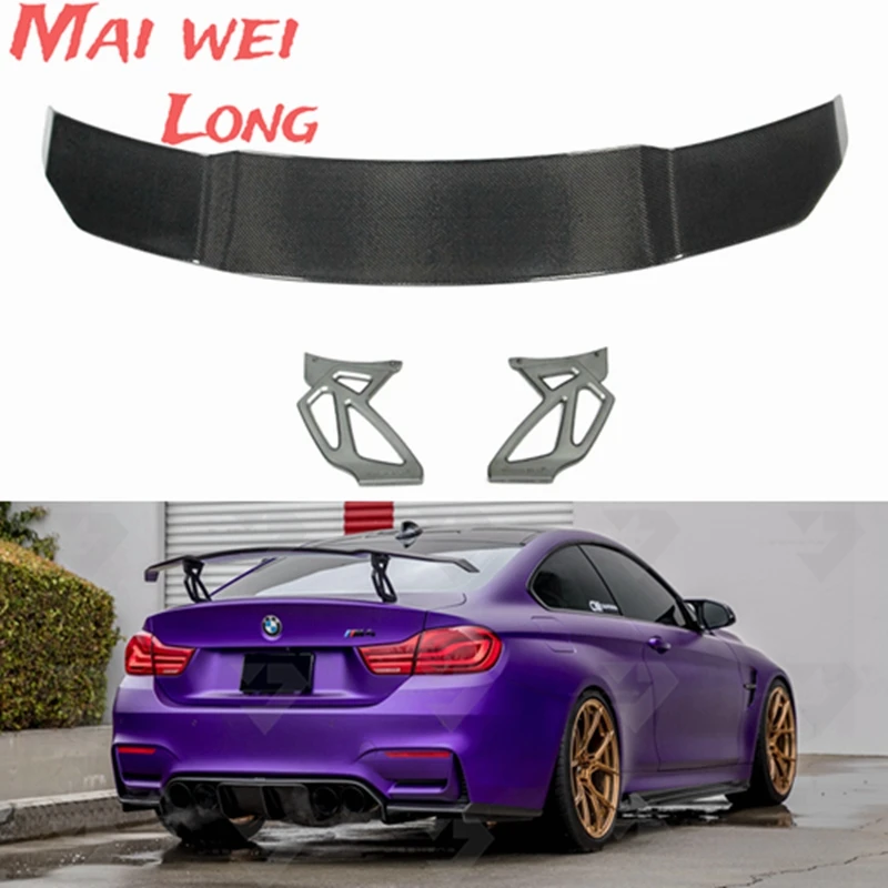 For Bmw F80 M3 F82 M4 M5 M6 Spoiler Vorsteiner Style Track Gt Carbon Fiber Trunk Lip Wing For M2 M1m5 G20 G30 2014up