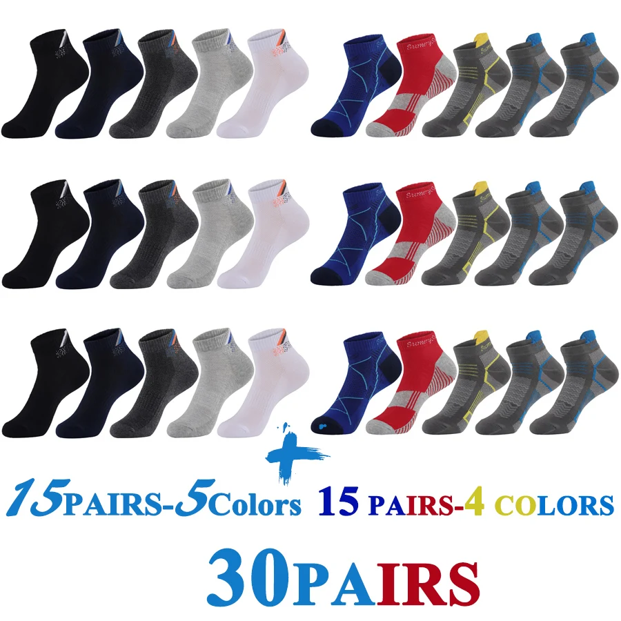 5 Paar/Set Herren-Laufsocken, Casual Outdoor-Sport, Baumwolle, Orange-Rot gestreift, Kompression, Schwarz, 15 Stile, Reise, Bestseller 2026 – Detail 38