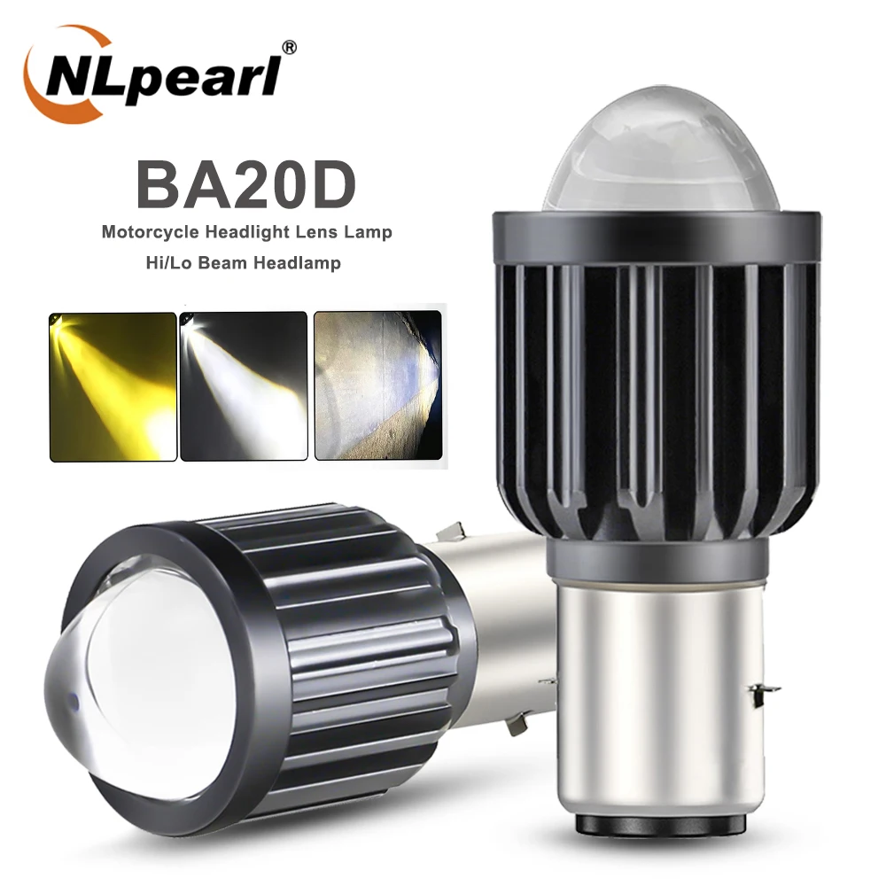 Nlpearl 1Pcs H4 BA2…