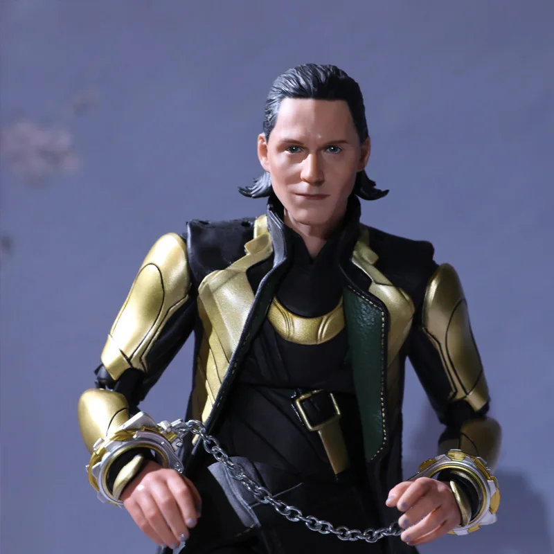 Mw Original Genuine Marvel Loki 1/7 Scale Action Figure Deluxe Park Birthday Toy Gift