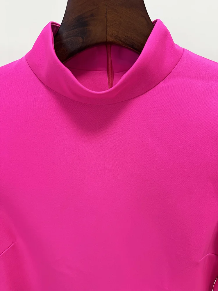 エレガントな O ネック長袖イブニングドレスセクシーなセレブロングドレス絶妙な高品質ウエディングパーティードレス女性カスタマイズ