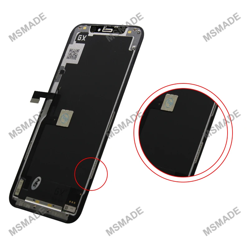 GX For iPhone X XS XR XS Max LCD 11 Pro Max 13 3D Touch Screen Digitizer Panel For 12 Mini 12 12 Pro Max Replacement Parts