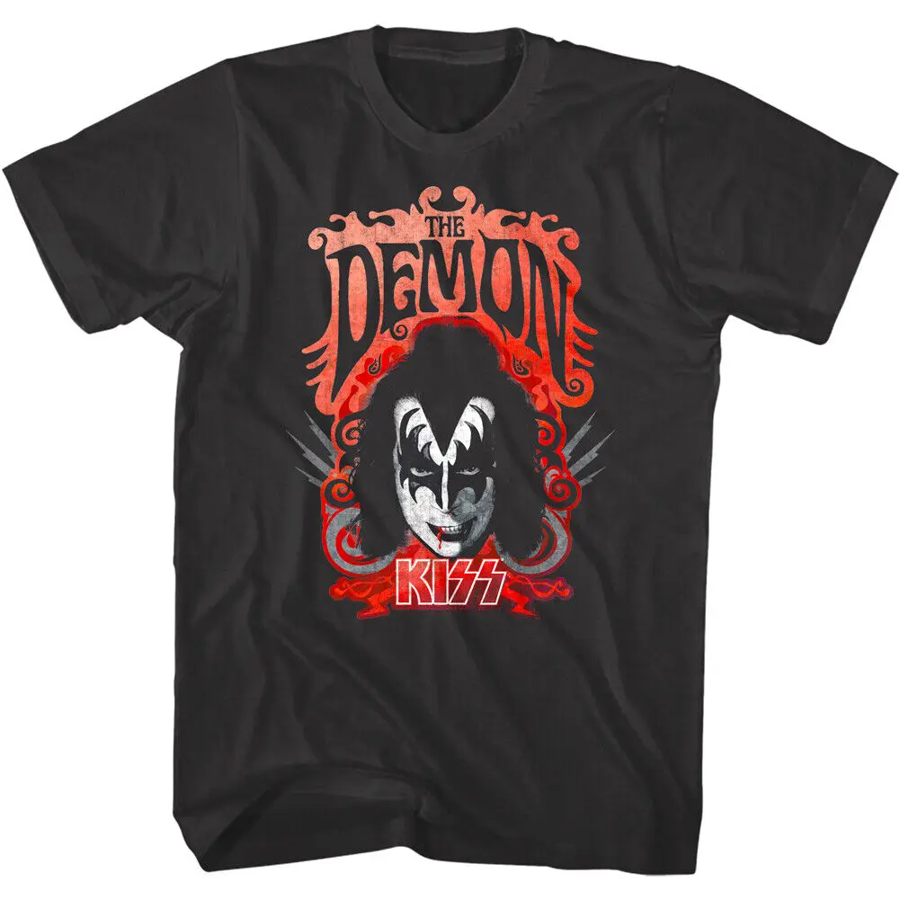 KISS Gene The Demon Men's T Shirt When You Wish Upon A Star Radioactive Album