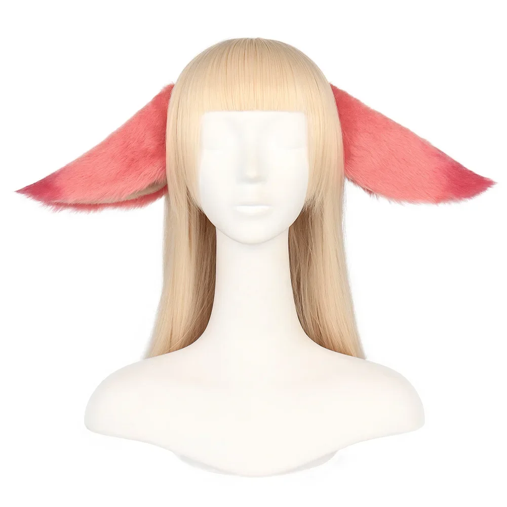 GENSHIN IMPACT YAE MIKO Cosplay Lopard Bang Ears Fox Pin Bench Hat Lolita Halloween Party Costumes Hair Accessories