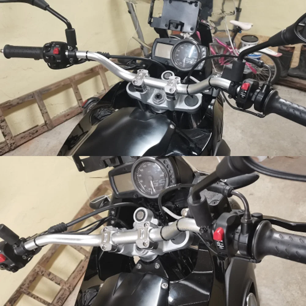 Motorcycle Aluminum Handle Bar Handlebar 7/8\
