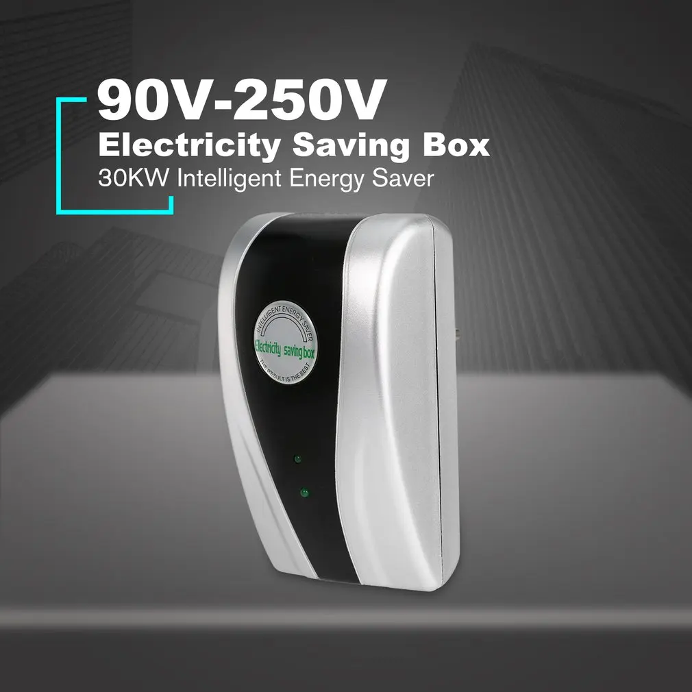 30000W 90V-250V Electricity Saving Box Energy Saver with Energy Saving Device Electricity Bill Killer Up to 30% for Home / Offic