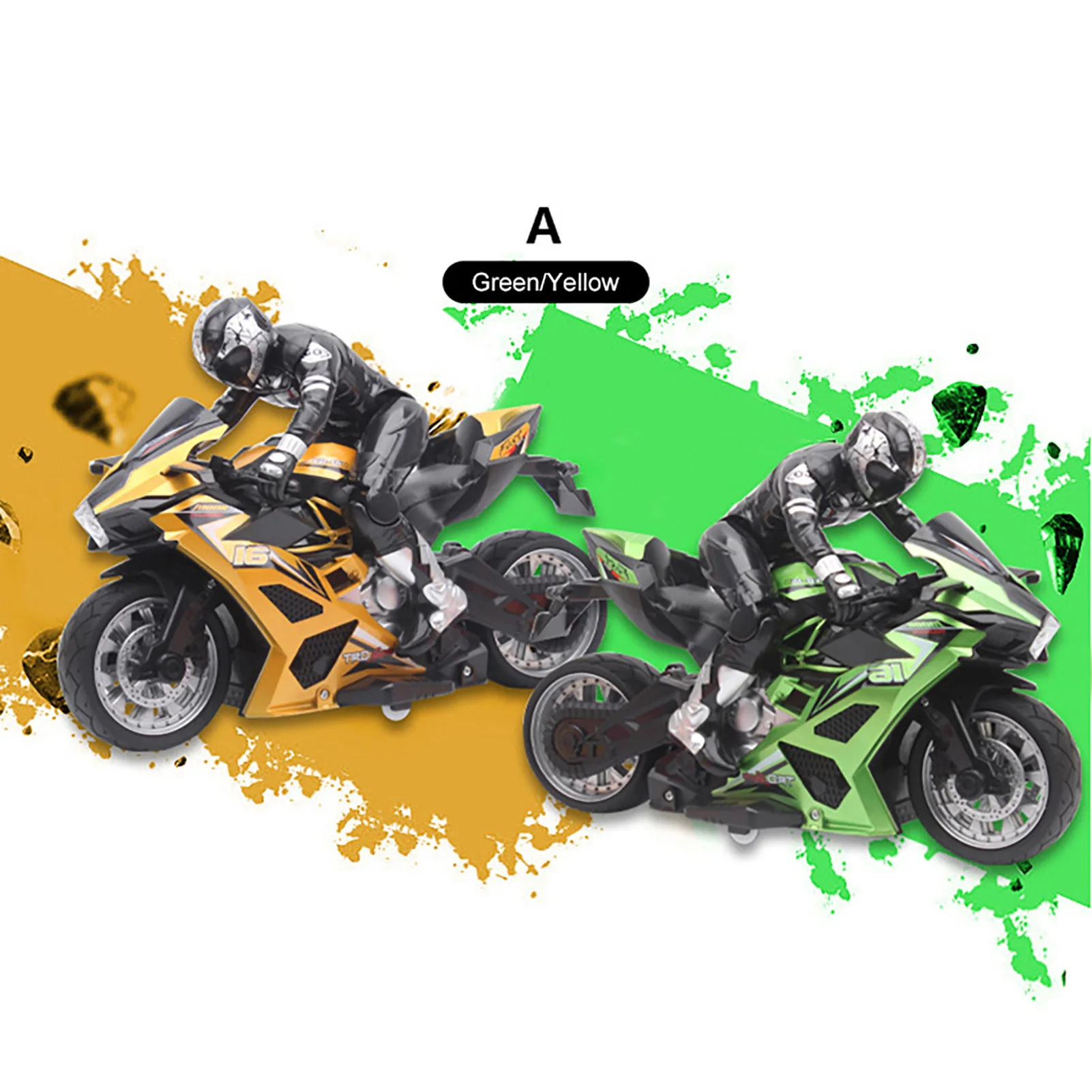 Remote Control Drifting Motorcycle Toy Portable Wear Resistant Stunt Drift Car for Kids Children's Day Birthday Gifts