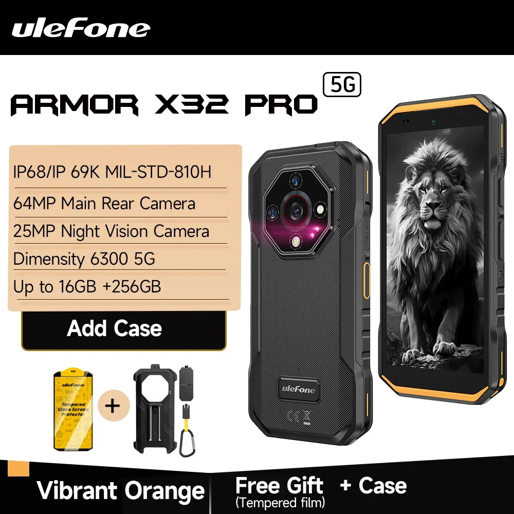 Orange Add Case