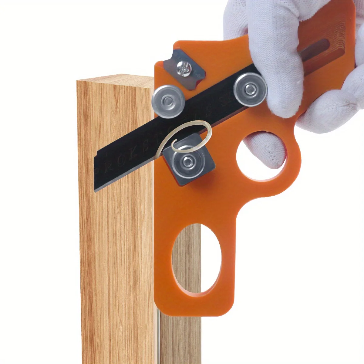 Veneer Edge Cutter Tool Carpentry Chamfer Plane - Manual Planer Wood Chamfering Fillet Scraper Board Deburring Woodworking Tool