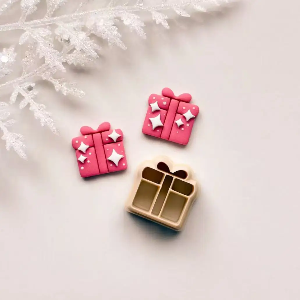 Christmas Tree Polymer Clay Cutters | Christmas Clay Cutter | Winter Clay Cutter | Polymer Clay Cutter for Earring Making | Ho