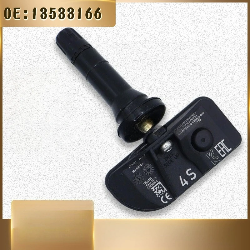 

13533166 4pcs tpms Tire Pressure Sensor For Chevrolet For 2021 GMC Yukon for Cadillac Escalade ESV for Chevy Tahoe Suburban