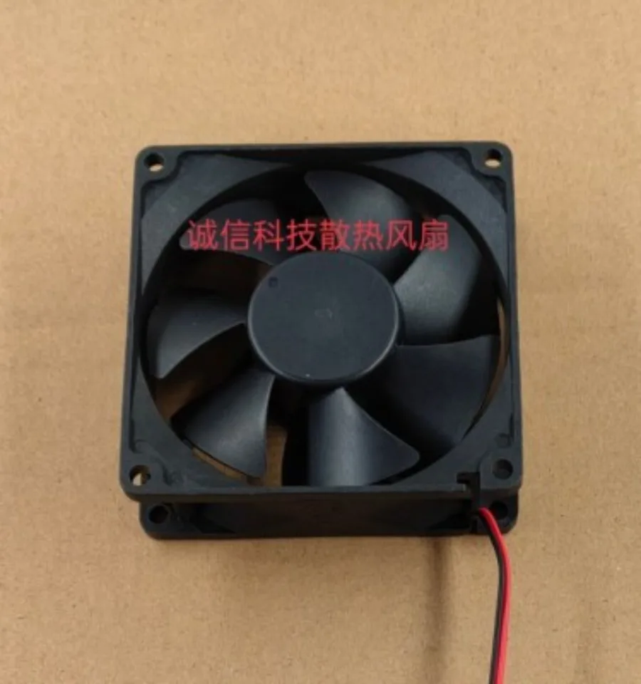 For M YM1208PTB2 12V 0.12A 8cm 8025 2-wire cooling fan