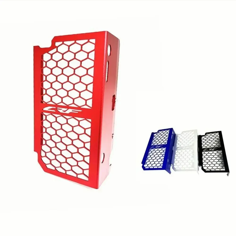 

CRF LOGO Front Radiator Grille Guard Cover For HONDA CRF 250L RALLY CRF 250LRALLY 2017-2020