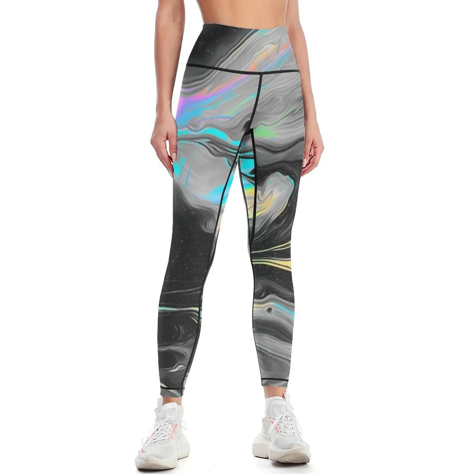 

BROKEN + DESERTED Leggings for girls Women's pants Legging sexy woman Womens Leggings