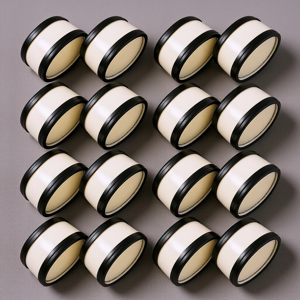 

16 шт., автоматический очиститель шаров для бассейна, шерстяные кольца, набор полировальных подушечек для бильярдной машины, высокопроизводительное чистящее средство для блестящих