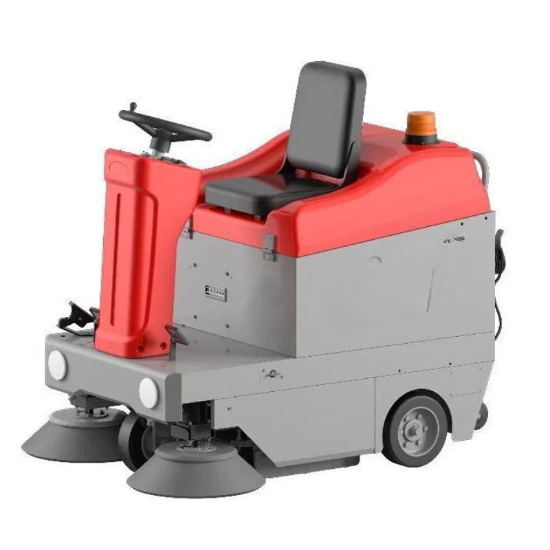 Electric drive sweeper, commercial washing machine industrial suction