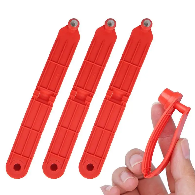 علامة أذن الأغنام بدون شخصية قطعة واحدة لوحة رقم أذن الأغنام الماشية مزرعة الدواجن علامات تحديد الحيوان 10 قطعة #5