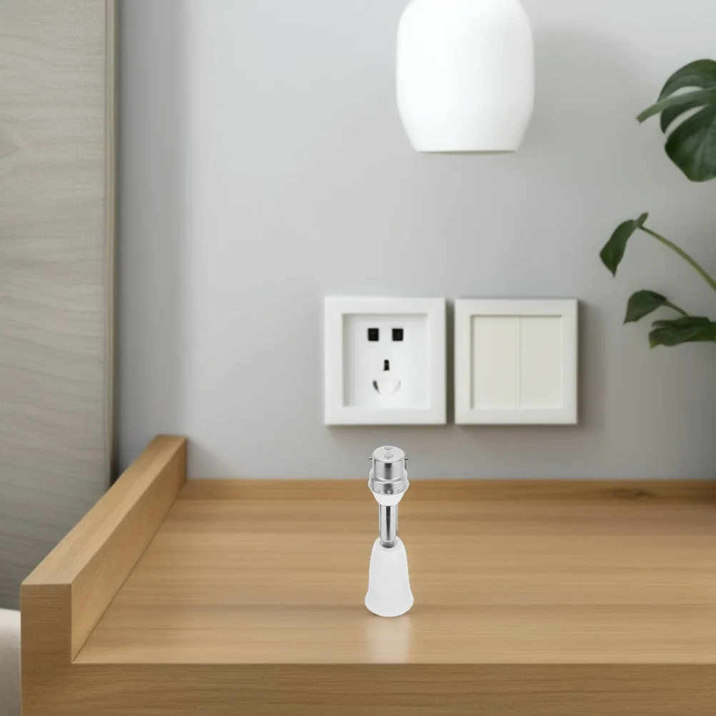 2pcs Adjustable Lamp Socket Extender 4.5 Inch B22 To E27 110V-250V 150W Light Extension Adapter For Lighting Fixture