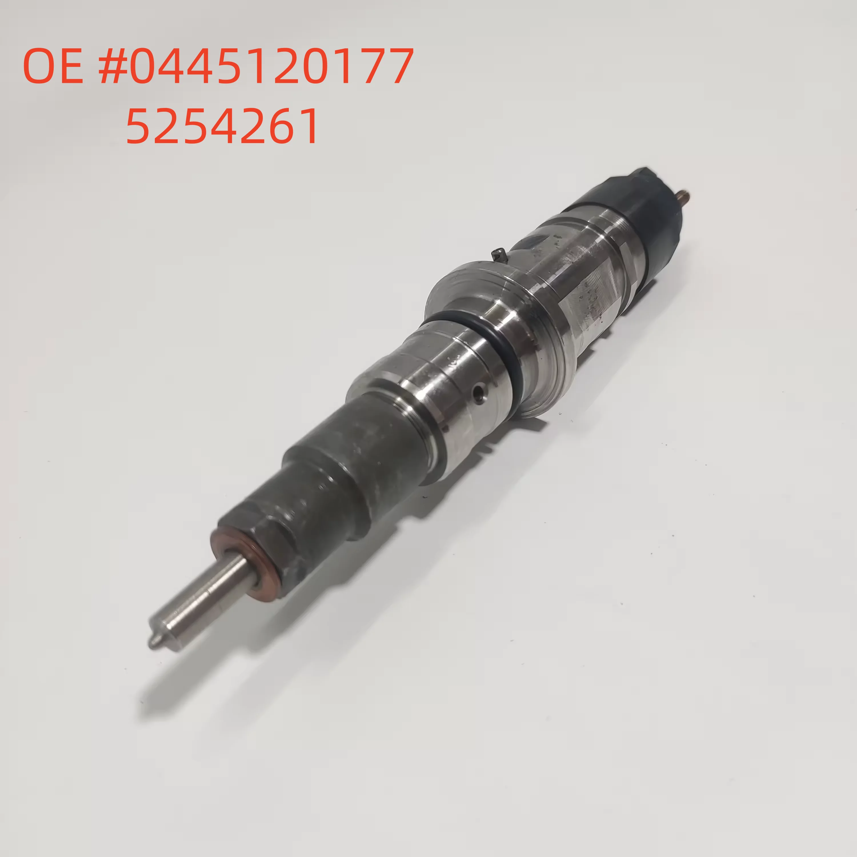 High quality New 0445120177 5254261 Fuel Injector For 5254261 Commpactable With Engine QSB4.5