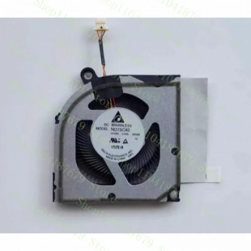 **New for Acer Predator Triton 300SE PT314-51S COOLING FAN ND75C40-20H24 5V  0.50A