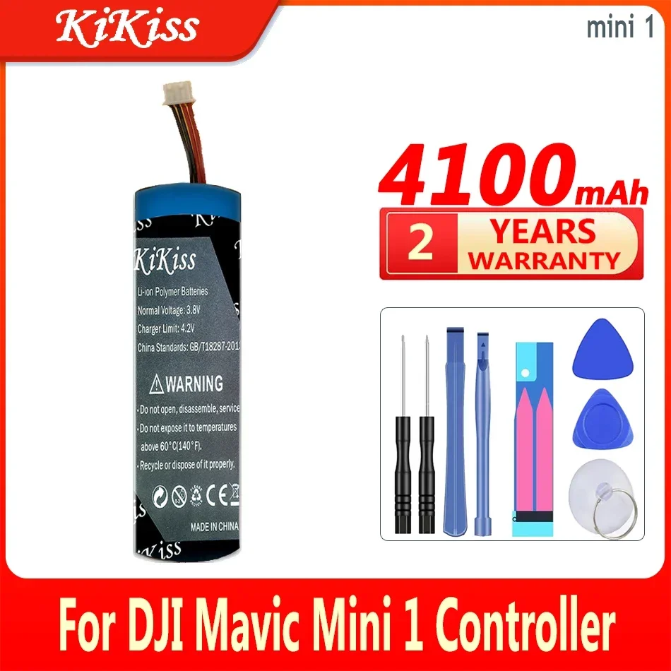 

4100mAh KiKiss Battery For DJI Mavic Mini 1 mini1 Controller