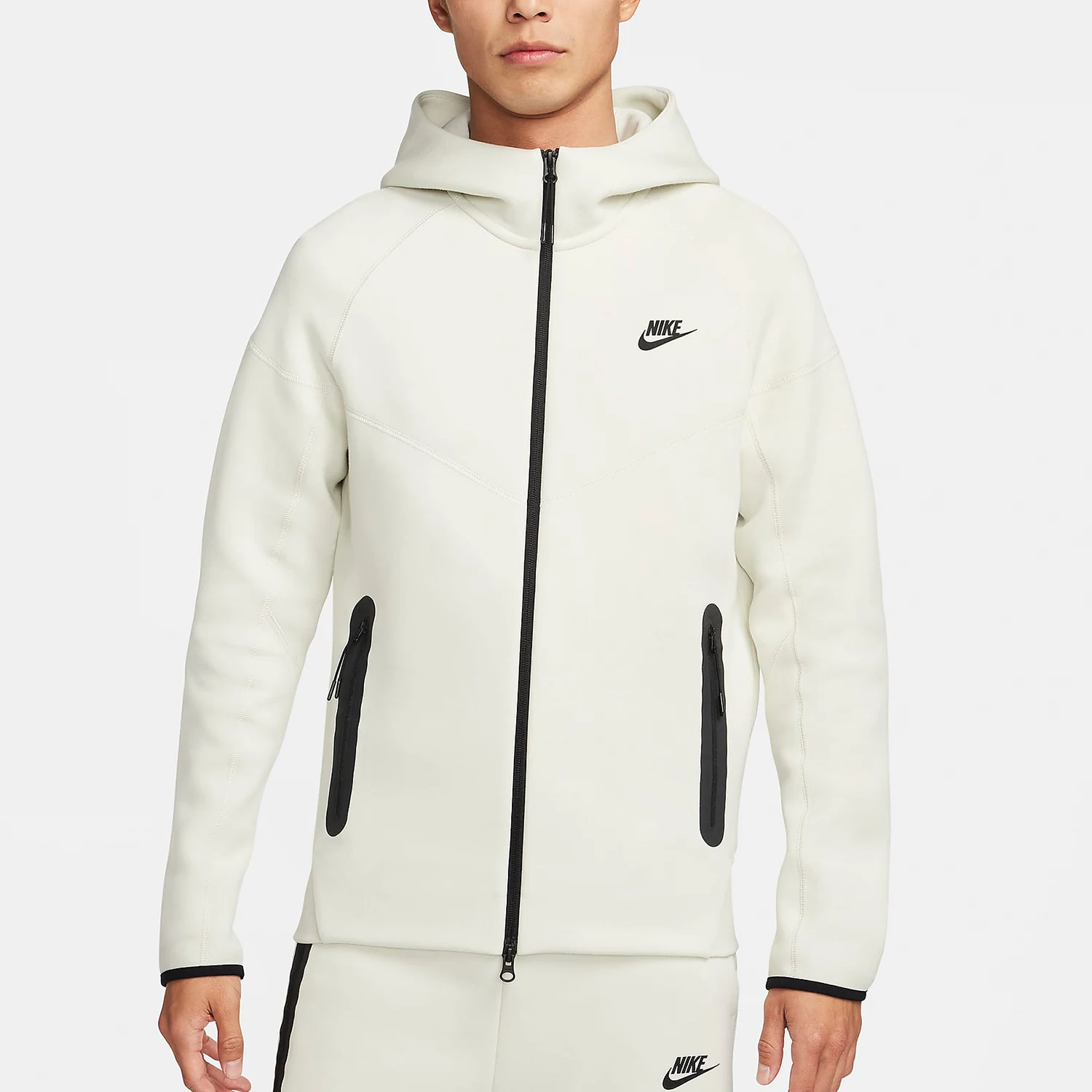 

Nike Genuine New Men's Open Knit Hooded Leisure Windproof Jacket FB7922-020