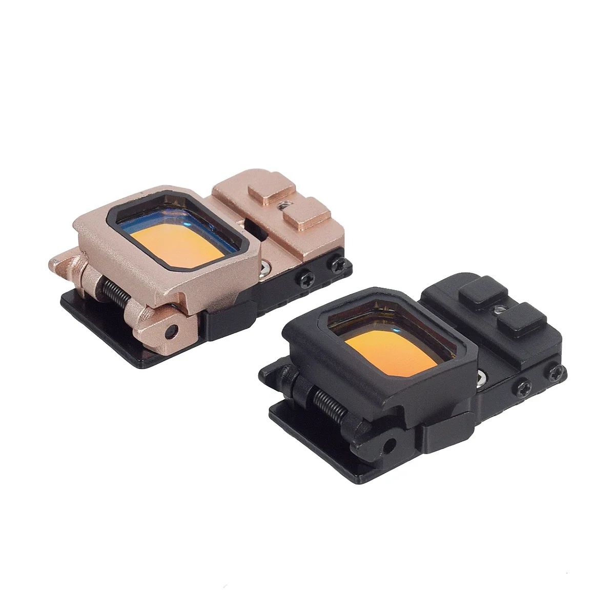 Tactical VISM Flip Up Red Dot Sight Reflex Scope Collimator Optics Scope For Glock 17 MOS 1913 Mount Hunting Optics Scope - view 5
