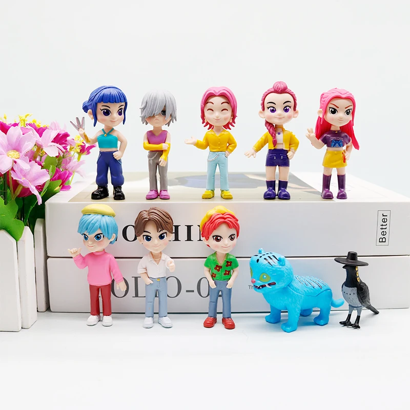 

Новый аниме слепая коробка, разборка, забавная слепая сумка, маленькая статуя, периферийная модель, настольная слепая коробка, украшение, подарок