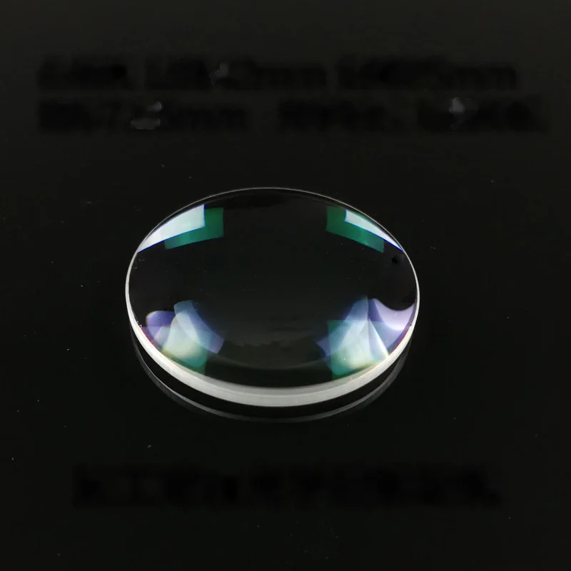 50mm plano-convex lens for lighting fixtures instruments projection lights and advertising lighting