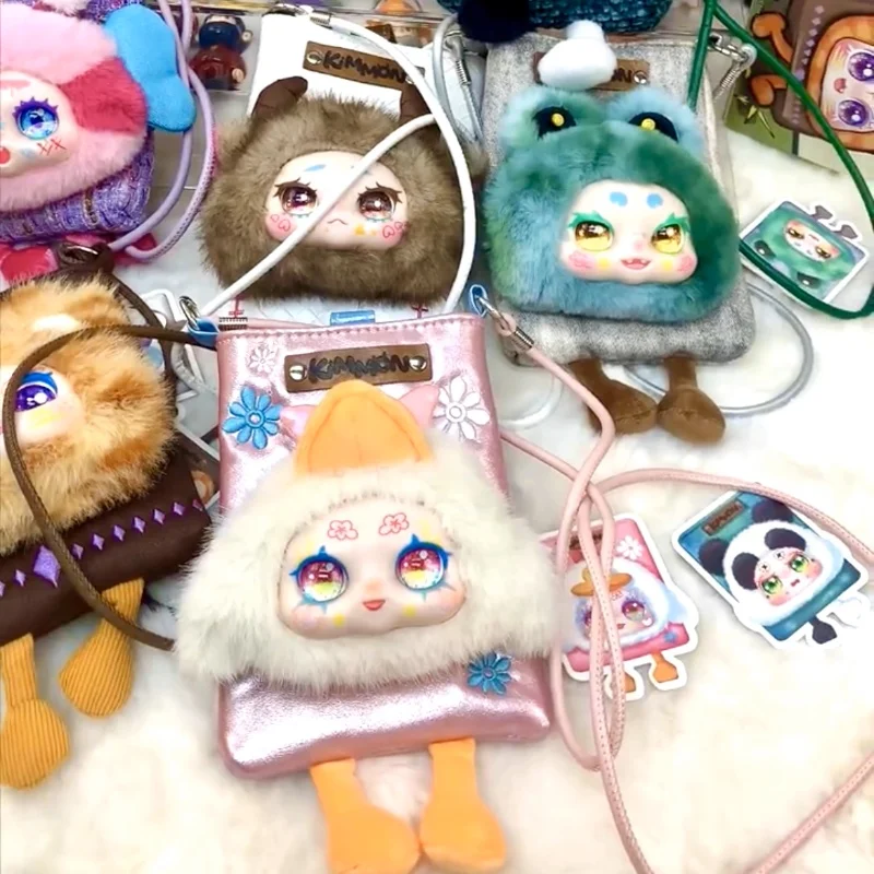 

Сумка через плечо, подарочная сумка, оригинальная кимомон, модная игрушка, сумка на плечо, слепая коробка, фигурка, плюшевая сумка, сумка для хранения по индивидуальному заказу