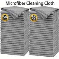 Thicken Microfiber Cleaning Cloths Lint Free Microfiber Cleaning Towel Cloths Reusable Cleaning Towels Absorbent for Car Window