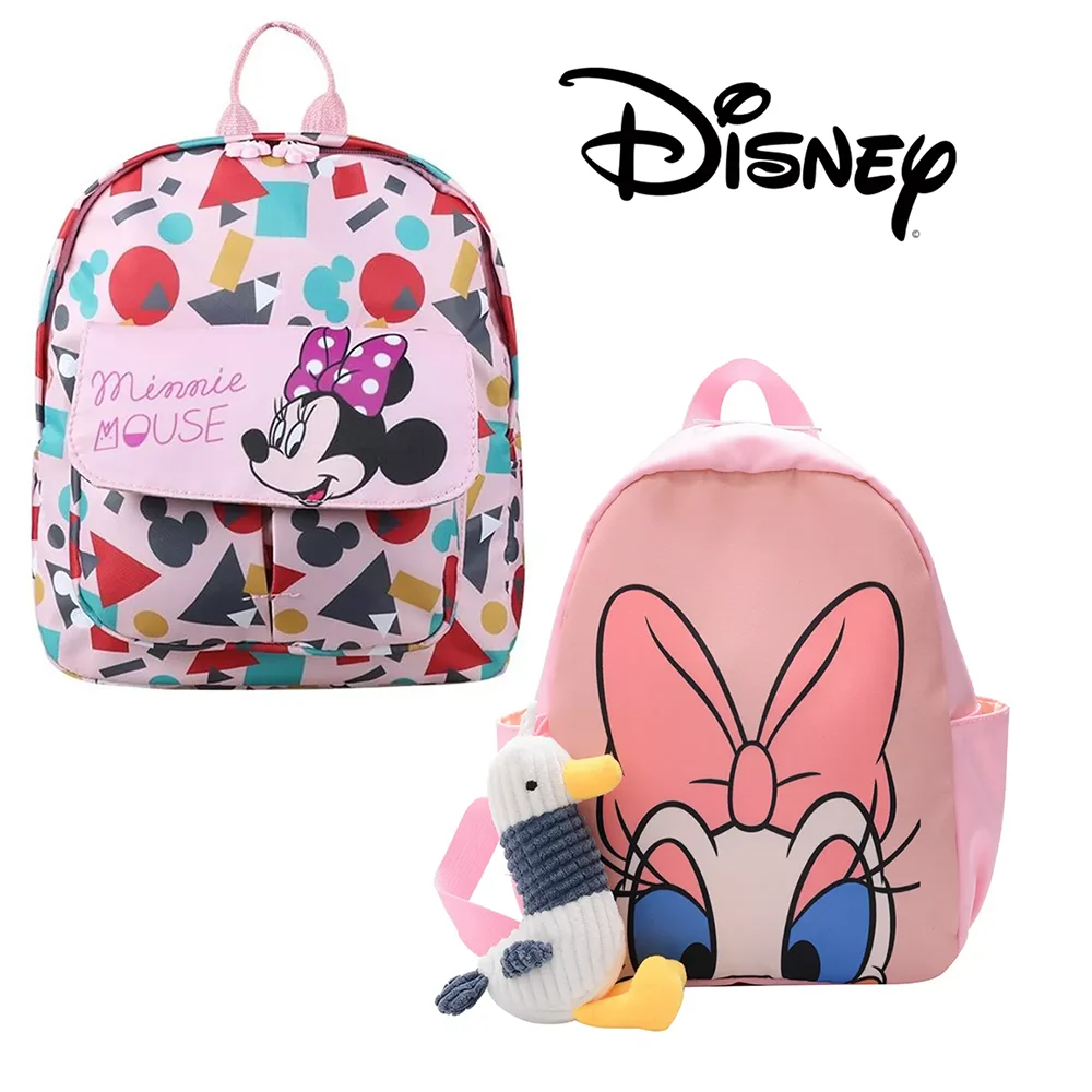 Figurka anime Disney Myszka Miki Kaczor Donald Torba dziecięca Wzór Daisy Minnie Tornister Plecak dziecięcy Mała torba podróżna Prezent