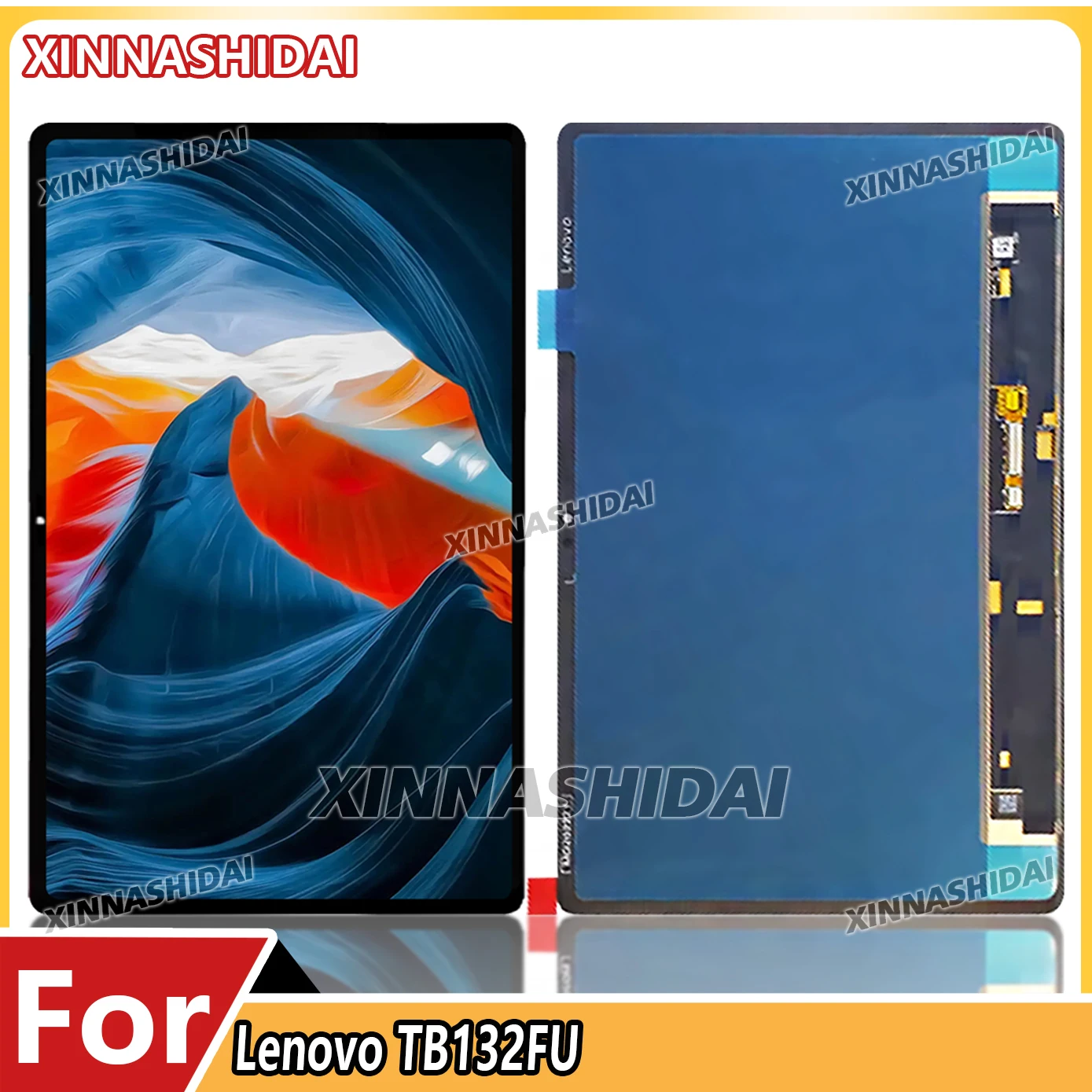 New High Quality LCD For Lenovo TB132FU LCD Display Touch Screen Digitizer Panel Full Assembly Replacement