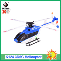 WLtoys XK K123 RC Mini Simulator AS350 Helicopter RTF 2.4G 6CH 3D 6G Modes Brushless Motor RC Quadcopter Drone Toys for k124