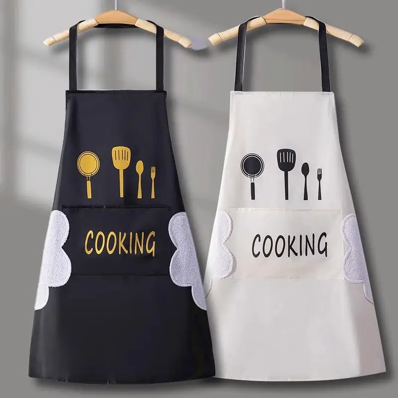 Durable Cooking Apron for Men and Women Water and Oil-Proof Essential Kitchen and Household Gear