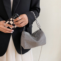 Women Evening Bag Early Spring New Fashion Rhinestone Small Crossbody Handbag