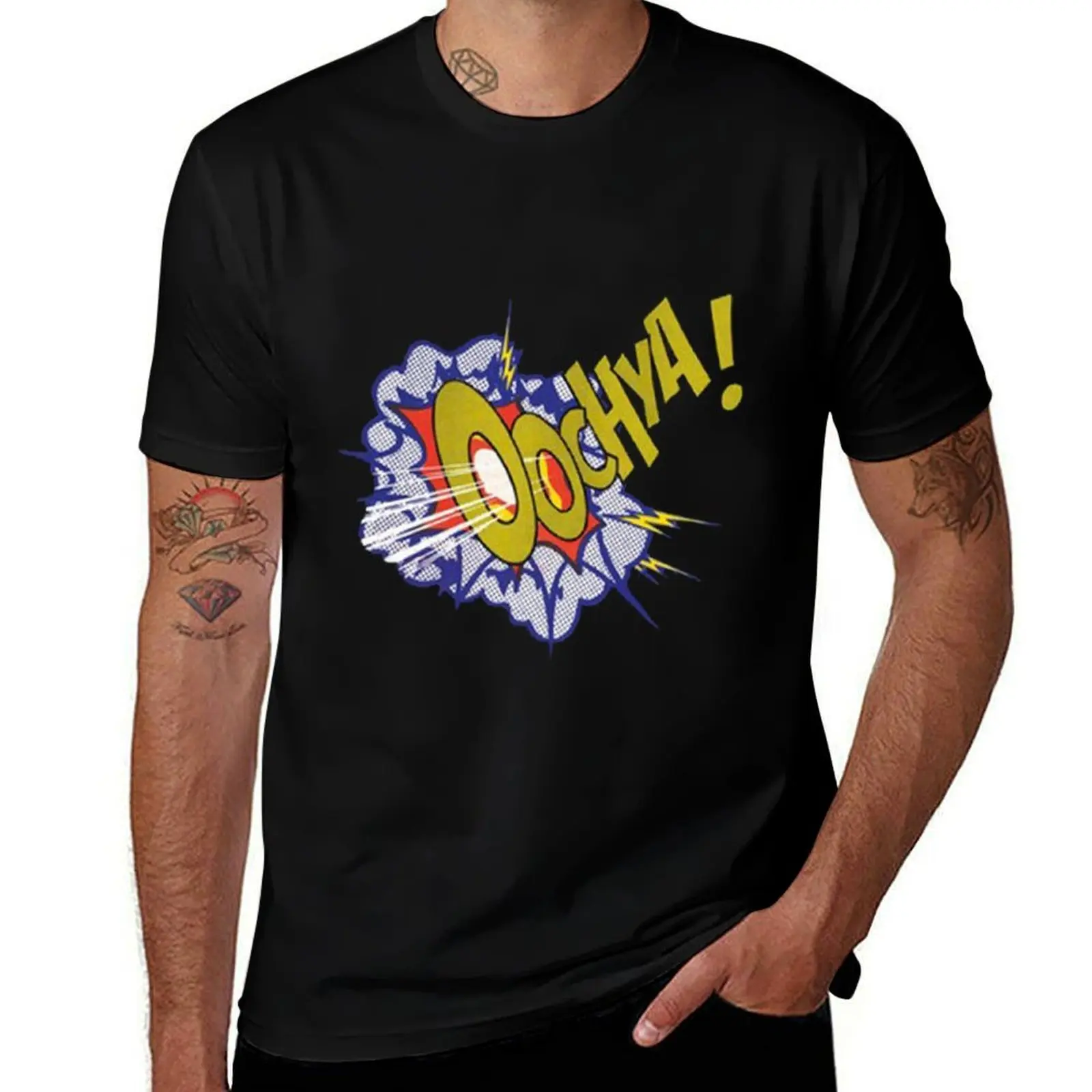stereophonics new for man and woman T-Shirt Work Comfort T-Shirt for Men