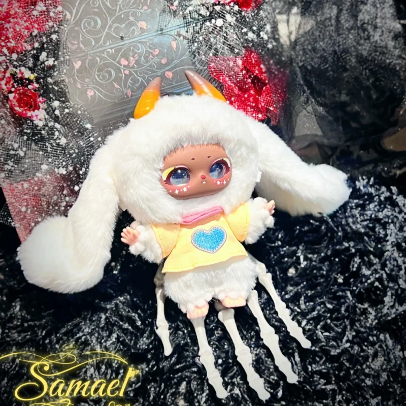 Genuine Samael Magic Wardrobe Soff Toy Series Blind Box Stock Cute Doll Pendant Accessories Ornament Mystery Box Birthday Gift