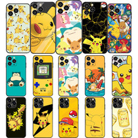 TV-69 Cute Pikachu Soft Case for Xiaomi Redmi Note 12 8 8A 8T 9 9A 9C 10A Pro