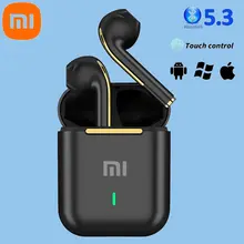 Redmi fone de ouvido sem fio atualizado bluetooth 5.3 tws fone de ouvido hd música fones de ouvido intra-auriculares mãos-livres com microfone