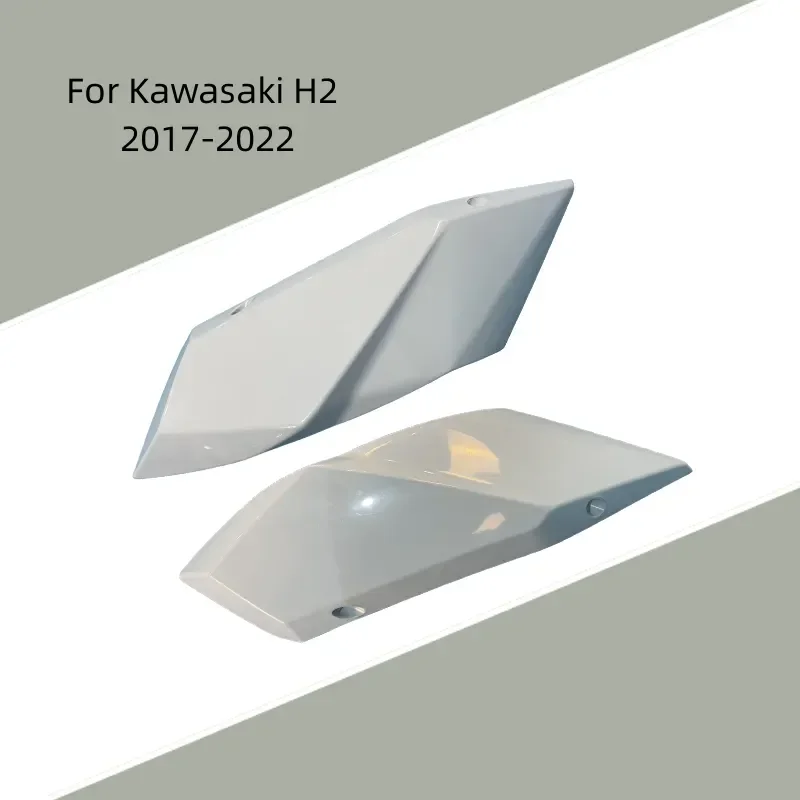 

For Kawasaki H2 2017-2022 Motorcycle Unpainted Rear Tail Side Covers ABS Injection Fairing Accessories